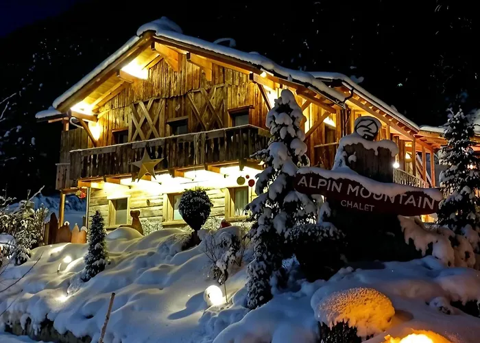 Alpine Mountain Chalet